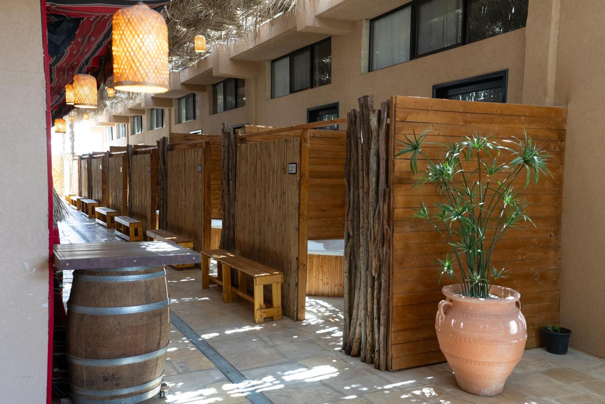 Adama Boutique Hotel Mitzpe Ramon Exterior foto